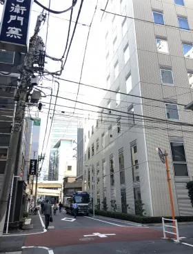 章山堂ビルの外観
