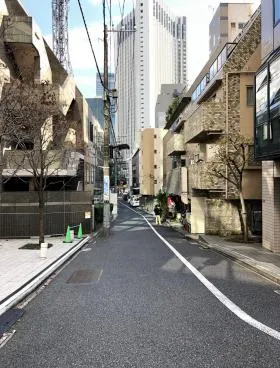 福吉坂ビルの外観