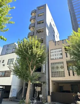 浜町薮ビルの外観
