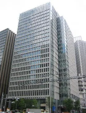 パレスビルの外観