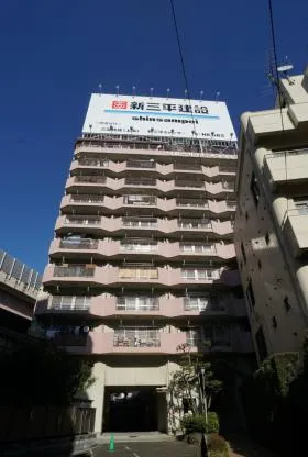 中洲リバーサイドマンションの外観