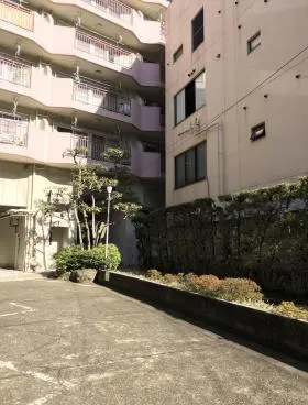 中洲リバーサイドマンションの外観