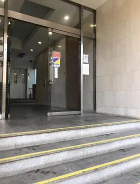 中洲リバーサイドマンションの外観