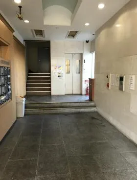 中洲リバーサイドマンションの外観