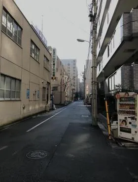 中洲リバーサイドマンションの外観