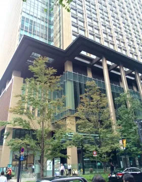 丸の内永楽ビルディングの外観