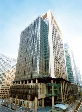 丸の内永楽ビルディングの外観