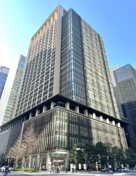 丸の内永楽ビルディングの外観