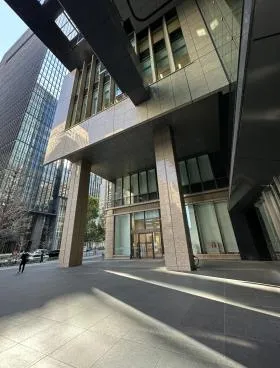 丸の内永楽ビルディングの外観