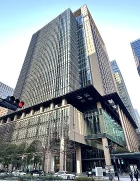 丸の内永楽ビルディングの外観