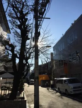 北青山プラザビルの外観