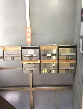 ラスパイユビルの外観