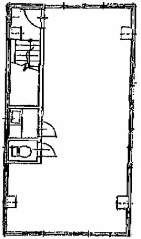 T&Yビルの基準階図面