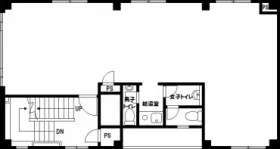 人形町村田ビルの基準階図面