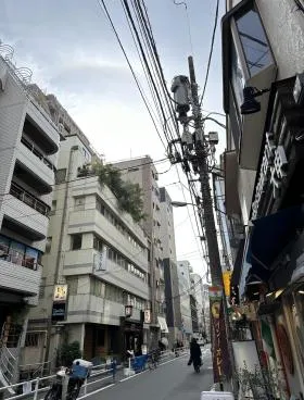 人形町村田ビルの外観