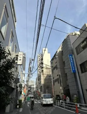 人形町村田ビルの外観