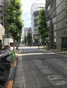 安井ビルの外観