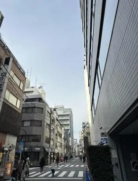 笠原ビルの外観
