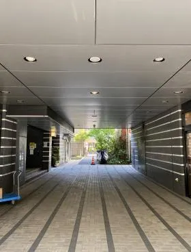 リガーレ日本橋人形町B棟ビルの外観