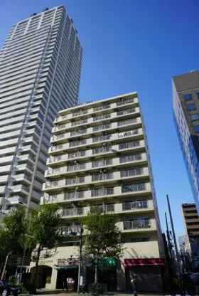 藤和日本橋人形町コープビルの外観