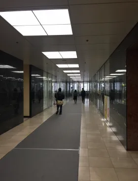 新宿サンエービルの外観