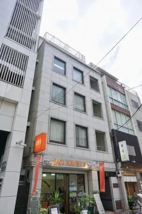 TK人形町ビルの外観