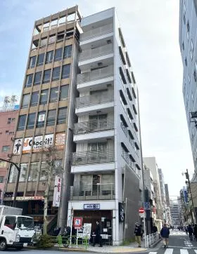 TMビルの外観