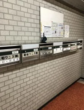 昭和ワニスビルの外観