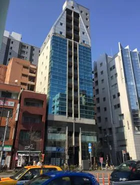 日本橋Tビルの外観