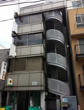 第5篠原ビルの外観