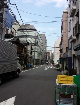 第5篠原ビルの外観