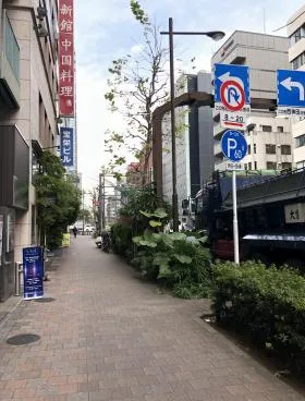 共立ビルの外観