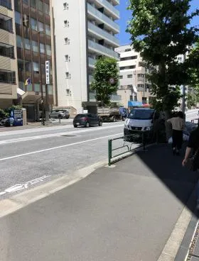 プライム神楽坂 旧)ユニゾ神楽坂ビルの外観