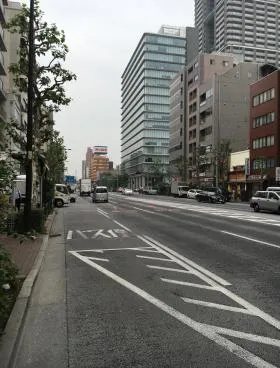 新扇堂ビルの外観