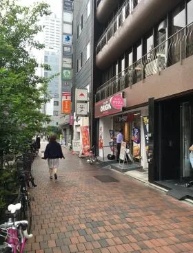 新扇堂ビルの外観
