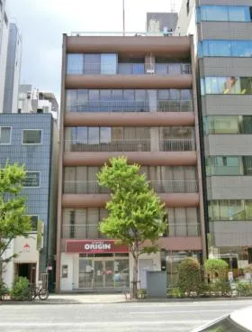 高道ビル(旧:大森ビルの外観