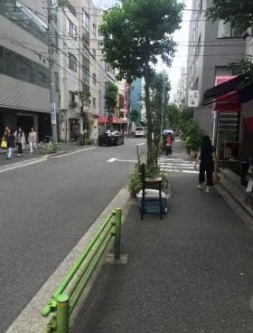 人形町Uビルの外観