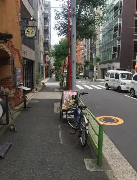 人形町Uビルの外観