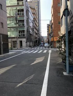 岩田第1ビルの外観