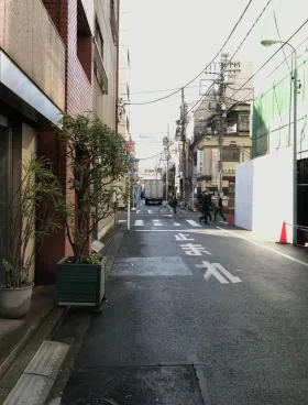 大勝軒ビルの外観