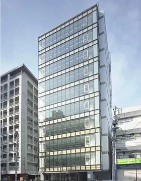 小石川トーセイビルの外観