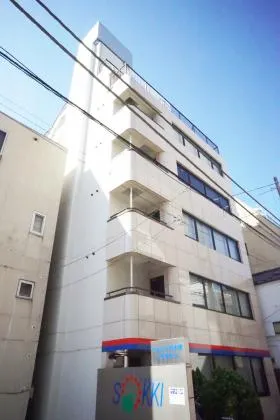 ひまわり日本橋人形町(旧:IS)ビルの外観