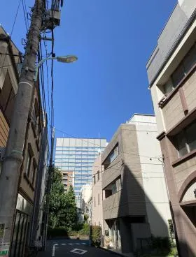 ひまわり日本橋人形町(旧:IS)ビルの外観