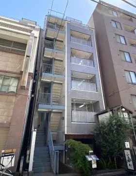 エイム人形町ビルの外観