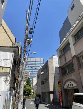エイム人形町ビルの外観
