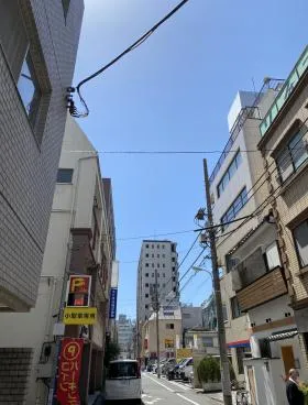 エイム人形町ビルの外観