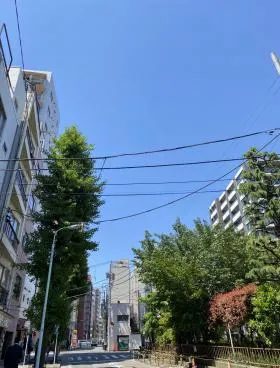 エイム人形町ビルの外観
