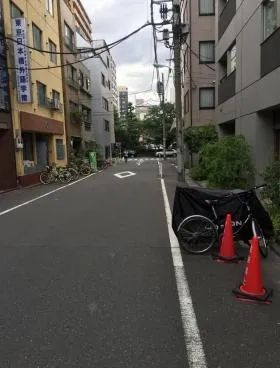 DJK人形町ビルの外観
