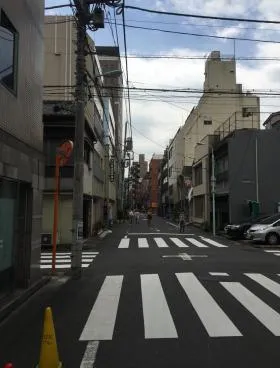 DJK人形町ビルの外観