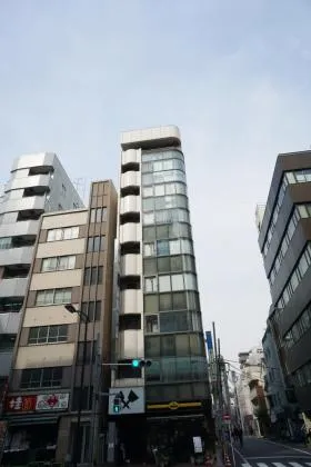 日本橋TECビルの外観